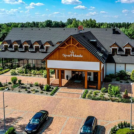 Hotel Nowa Holandia Ельблонг Екстер'єр фото