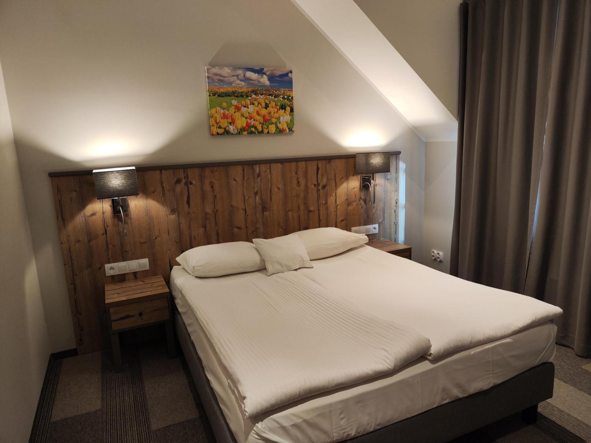 Hotel Nowa Holandia Ельблонг Номер фото