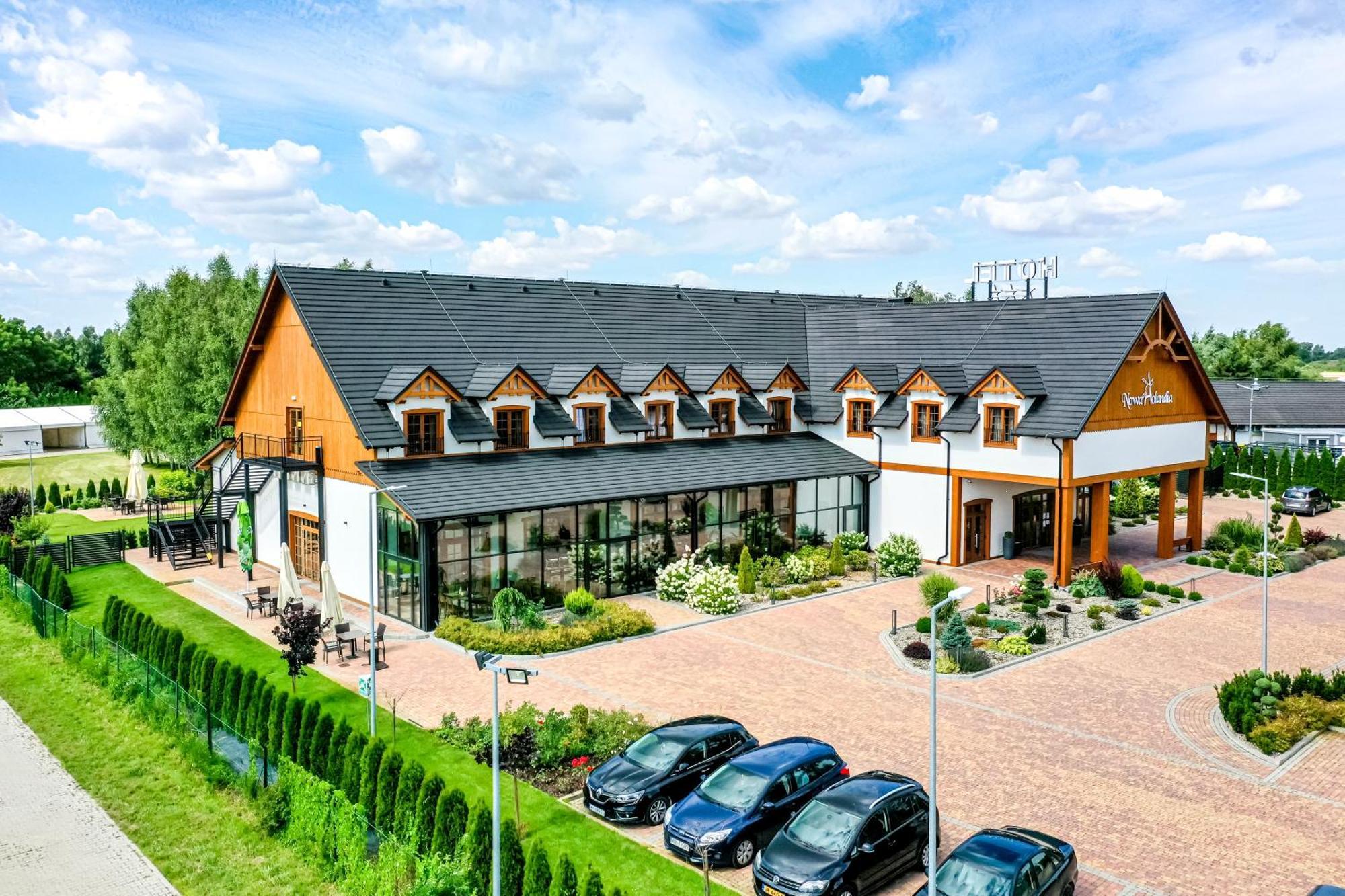 Hotel Nowa Holandia Ельблонг Екстер'єр фото
