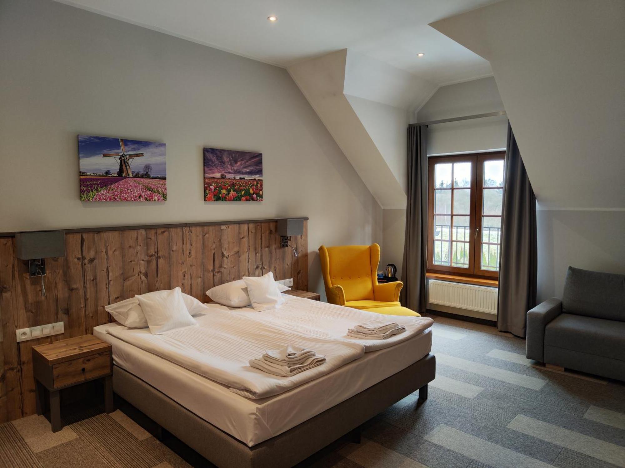 Hotel Nowa Holandia Ельблонг Екстер'єр фото