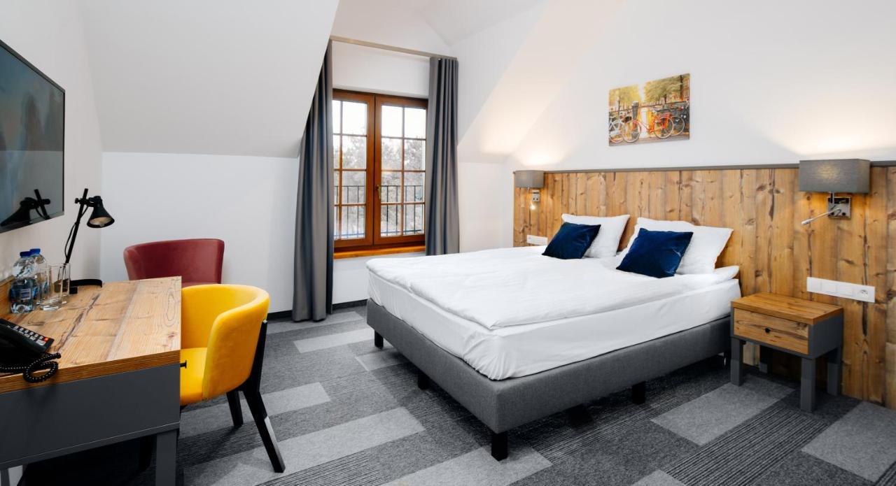 Hotel Nowa Holandia Ельблонг Екстер'єр фото