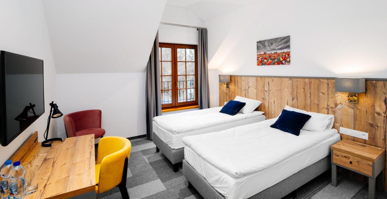 Hotel Nowa Holandia Ельблонг Екстер'єр фото